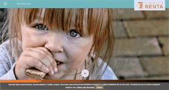 Desktop Screenshot of fundacionrenta.com